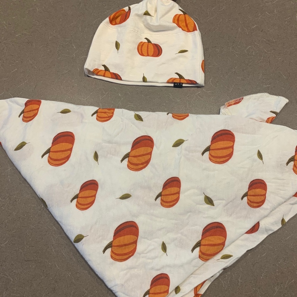Pumpkin Swaddle